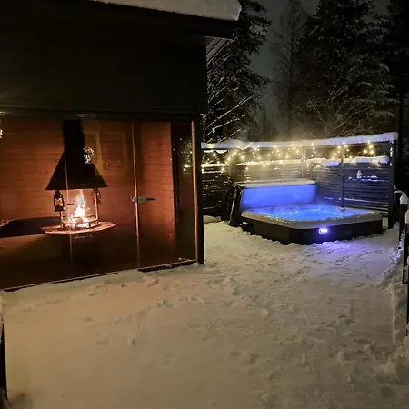 Cozy Marjaviita Apartmán Rovaniemi