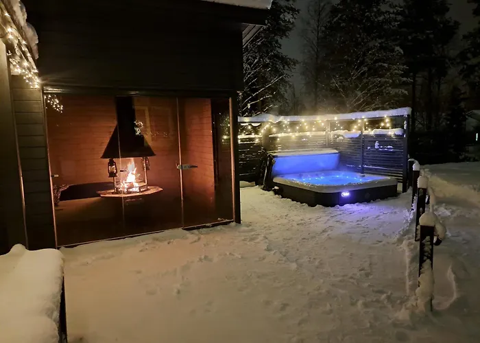 Cozy Marjaviita Lägenhet Rovaniemi